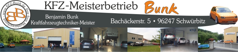 Kfz Meisterbetrieb Bunk